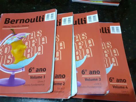 Apostilas Da Bernoulli 6 Ano Livro Bernoulli Usado 82386191 Enjoei