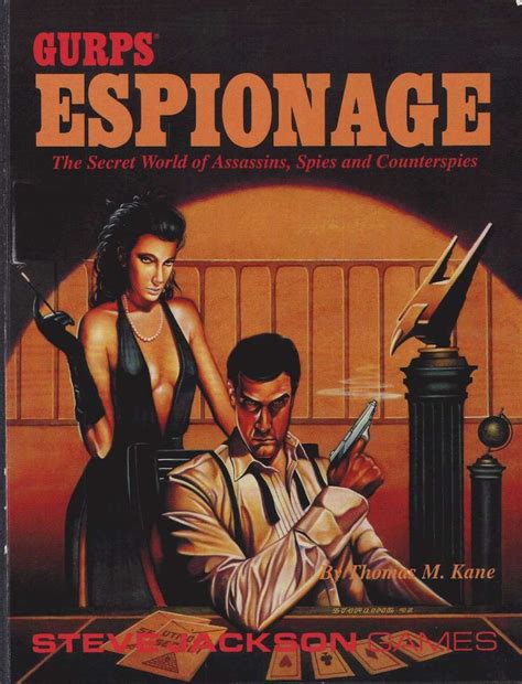 Gurps Classic Espionage Steve Jackson Games Gurps Third Edition