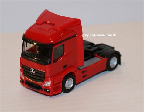 Herpa 309899 Mercedes Benz Actros Streamspace 2 3 Zugmaschine 2 Achs