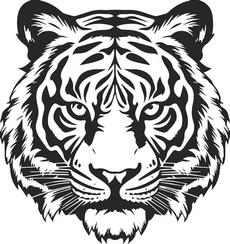 Premium Vector Vector Tiger Logo Tiger Head