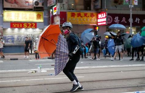 Gobierno De Hong Kong Quiere Prohibir Las M Scaras Durante Las