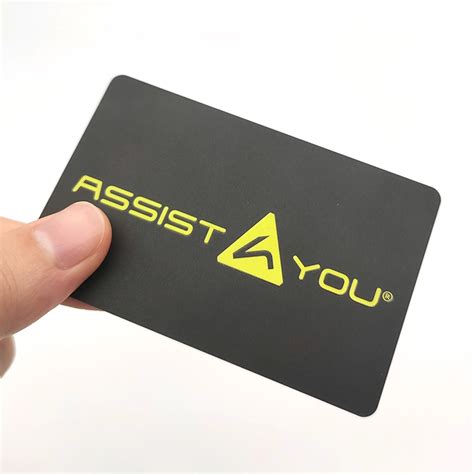 Uhf Blank White Pvc Printable Long Reading Range Rfid Card Contactless Smart Card And Plastic