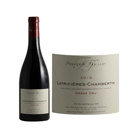 Latrici Res Chambertin Domaine Fran Ois Feuillet C Te De Nuits