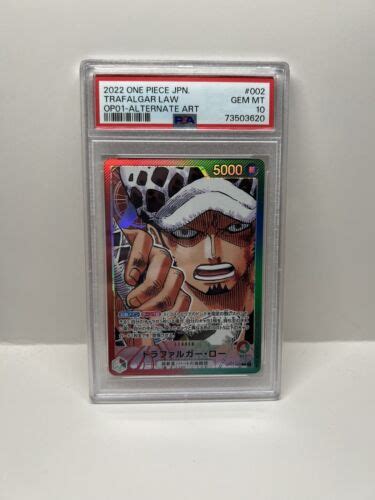 Op Trafalgar Law Alt Art Leader One Piece Romance Dawn Japanese