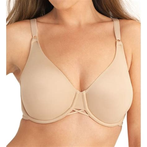 Women S Curvation 5304570 Back Smoother Underwire Bra Vass Latte 42dd