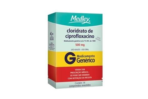 Ciprofloxacino Bula Para Que Serve Posologia E Efeitos Colaterais