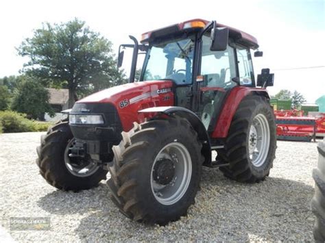 Case Ih Jxu 85 Profi Plus Lagertraktor Tractor