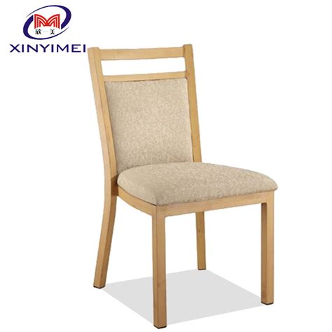 Hotel Wood Imitated Iron Chair For Dining XYM H02 China Hotel