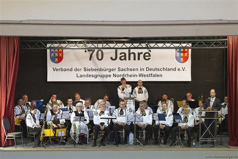 Landesgruppe Nordrhein Westfalen feierte 70 jähriges Jubiläum in