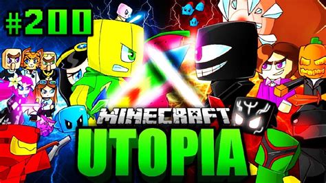 Das Finale Der Chaos Saga Minecraft Utopia Finale