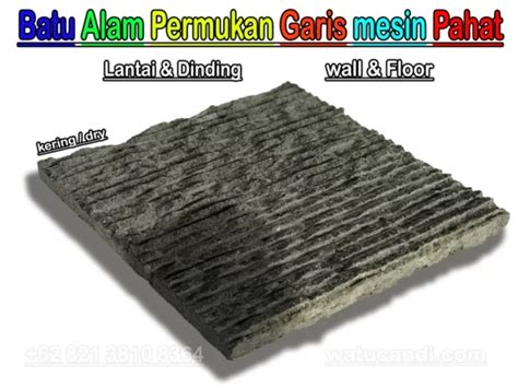 Motif Gelombang Batu Alam Crafts And Natural Stone