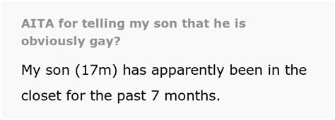 Parent Outs Sons Not So Secret Boyfriend Bursts Out Laughing When He Says Hes Not Gay