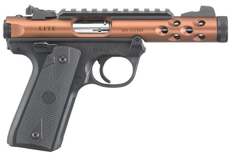 Ruger Mark Iv 2245 Lite 22lr Bronze Anodized With Threaded Barrel Sportsmans Outdoor Superstore