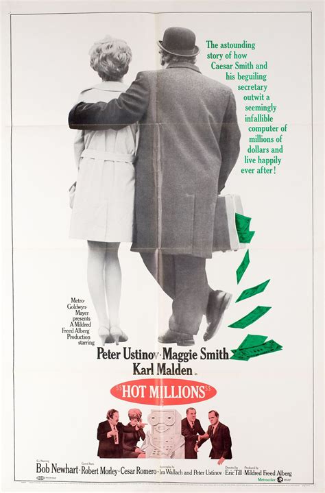 Hot Millions Original 1968 Us One Sheet Movie Poster Posteritati Movie Poster Gallery