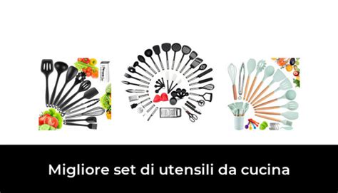 36 Migliore Set Di Utensili Da Cucina Nel 2022 In Base A 906 Recensioni