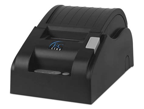 Impresora Termica Usb Miniprinter De Tickets Ec Line Ec Pm