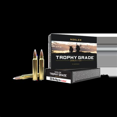 Nosler 300 Wsm 180gr Accubond 20rd In Stock