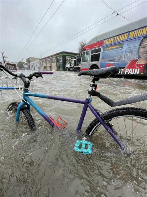 Xbiking through San Francisco flood : r/xbiking