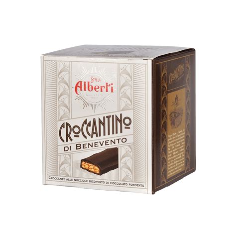 Cubotto Croccantino Di Benevento G Cioccolato Strega Alberti Store