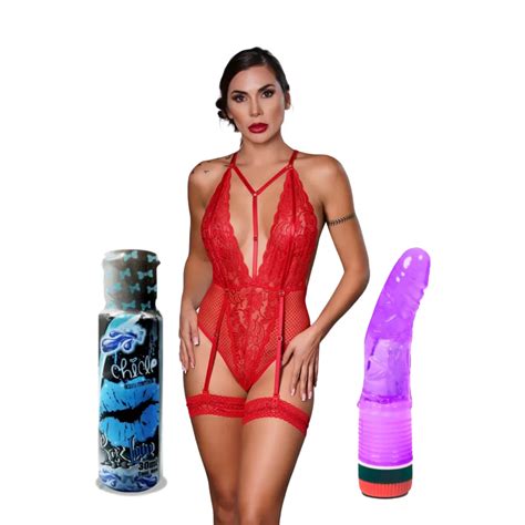 Kit Sensual Body Lexxus Sex Shop