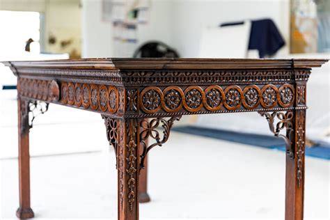 Antique Restoration & Furniture Refinishing | Acanthus International
