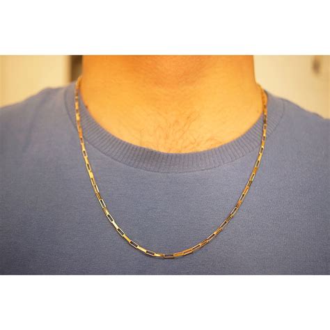 Corrente Ouro 18k Cartier 60cm 9 70 Gramas