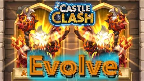 Castle Clash Evolving Atlanticore Youtube