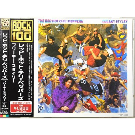 Yahoo オークション Red Hot Chili Peppers Freaky Styley レッド