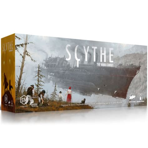 Scythe: The Wind Gambit Expansion - Arctic Board Games