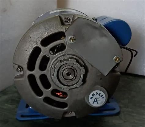 Ampere 0 5 Hp Single Phase Induction Motor Sheet Body 1440 Rpm At Rs 4150 In Ahmedabad