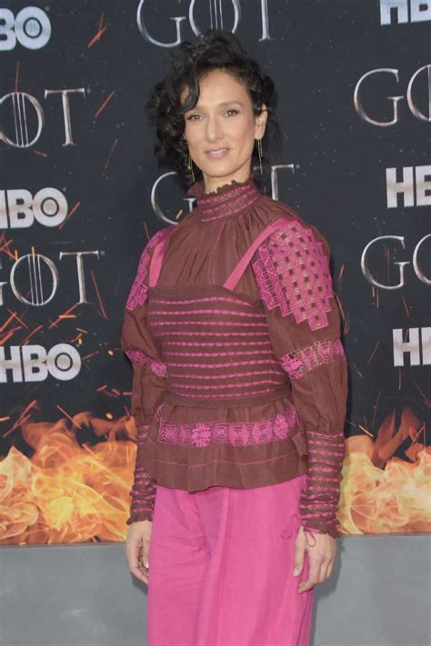 Indira Varma – 'Game of Thrones' Season 8 Premiere in New York | GotCeleb