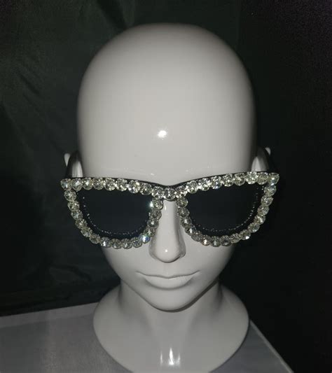 Black Oversized Sunglasses - Etsy