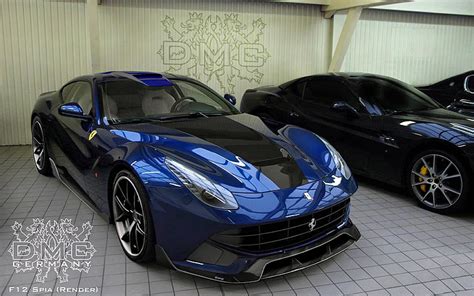 2013 Ferrari F12 Berlinetta Dmc Spia Specifications Photo Price