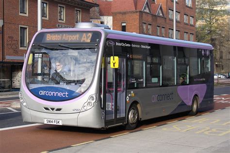 Sn Fgk First West Of England Wright Streetlite Df C Flickr