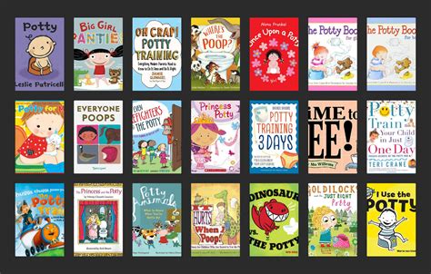 79 Best Potty Training Books