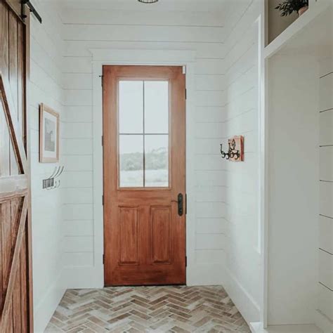 Farmhouse Inspired Home Entryway Soul Lane