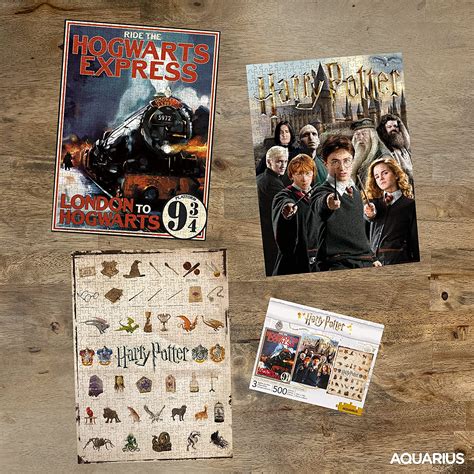 Puzzle X Aquarius Harry Potter Superpuzzle