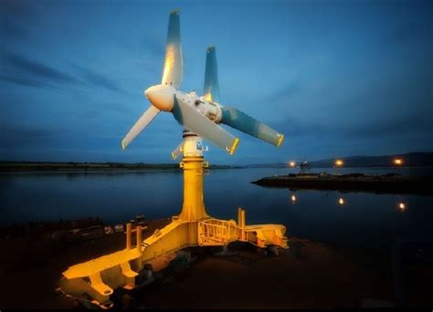 Asia S First Tidal Power Plant Coming To India