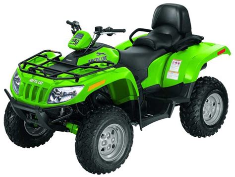 Arctic Cat 650 H1 4x4 Automatic Trv 2007 2008 Specs Performance