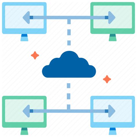 Cloud Migration Icon At Collection Of Cloud Migration Icon Free For Personal Use