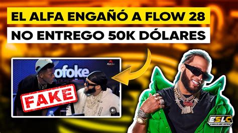 EL ALFA EL JEFE ENGAÑA A FLOW 28 CON EL DINERO DON MIGUELO ARMA LÍO