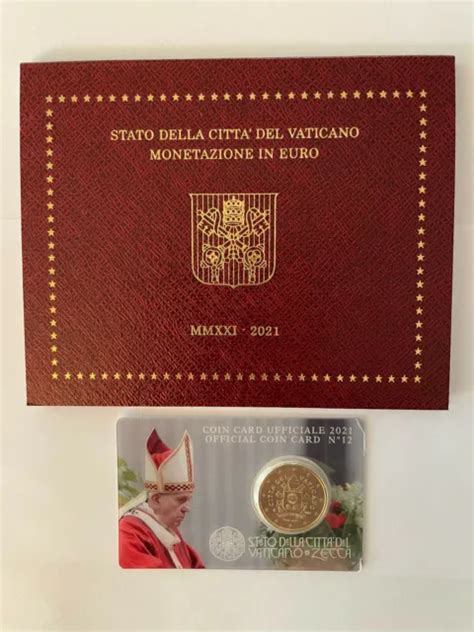 COFFRET BU Coin Card Vatican 2021 Neuf EUR 60 00 PicClick FR