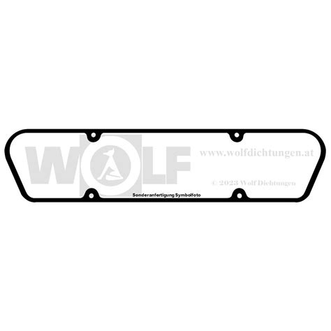 Ventildeckeldichtung für Volvo 145 Wolf Dichtungen