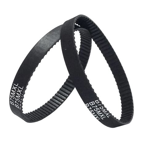 B45 52 53 54 55 56 57 58 59 66 MXL Timing Belt Closed Loop Width 6mm