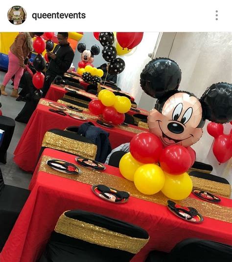 Mickey Mouse Party Decorations Mickey Mouse Birthday Decorations