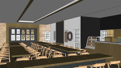 Cafe And Coffee 3d Warehouse