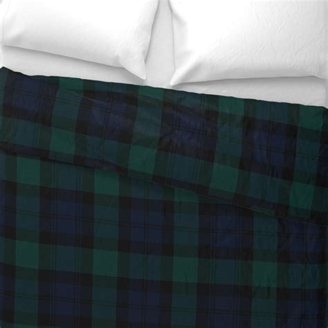 Blackwatch Tartan ~ Traditional ~ Duvet Cover Spoonflower