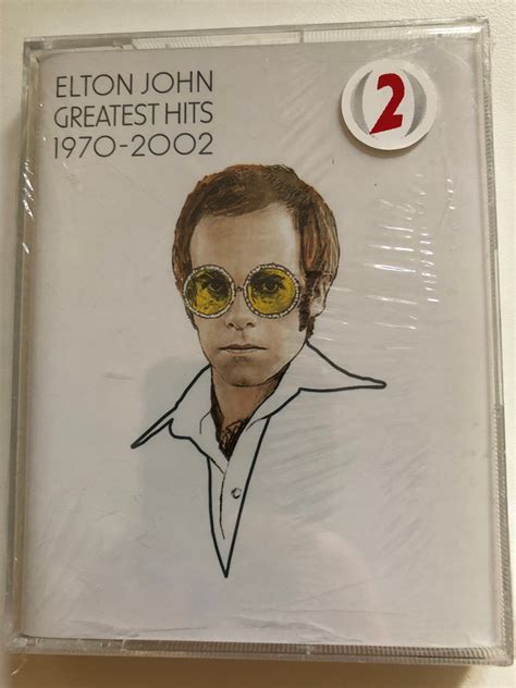 Elton John Greatest Hits Album Covers