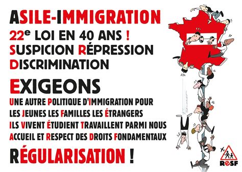 Loi Asile Immigration Resf