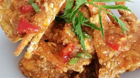 Ketam Masak Cili Ala Cina Chilli Crabs Chinese Style YouTube